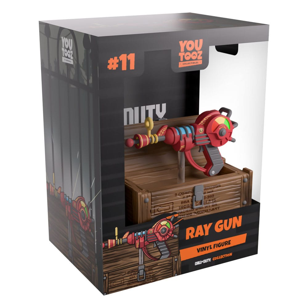 Call Of Duty Zombies Ray Gun Vinyl Figur