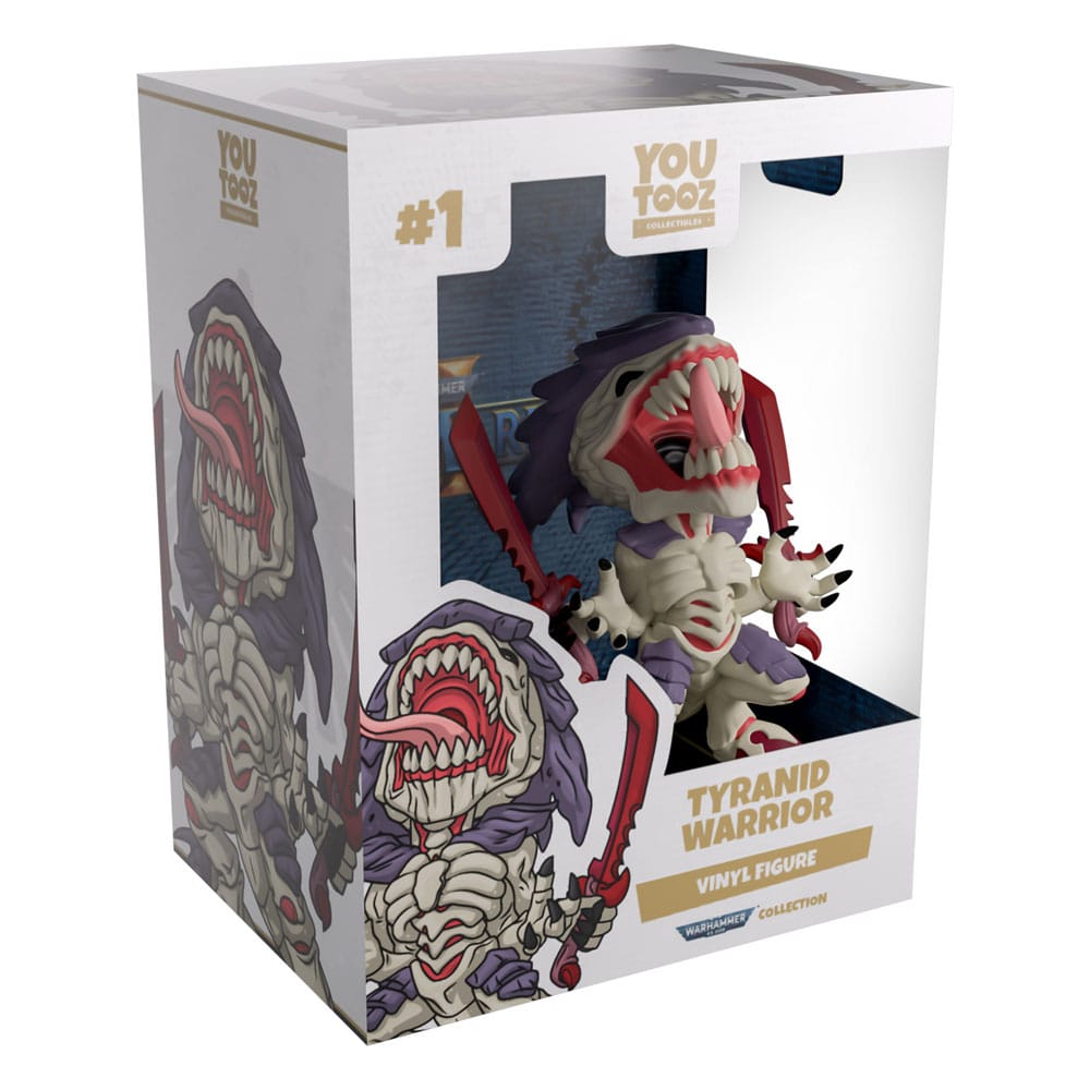 Space Marine 2 Tyranid Warrior Vinyl Figur