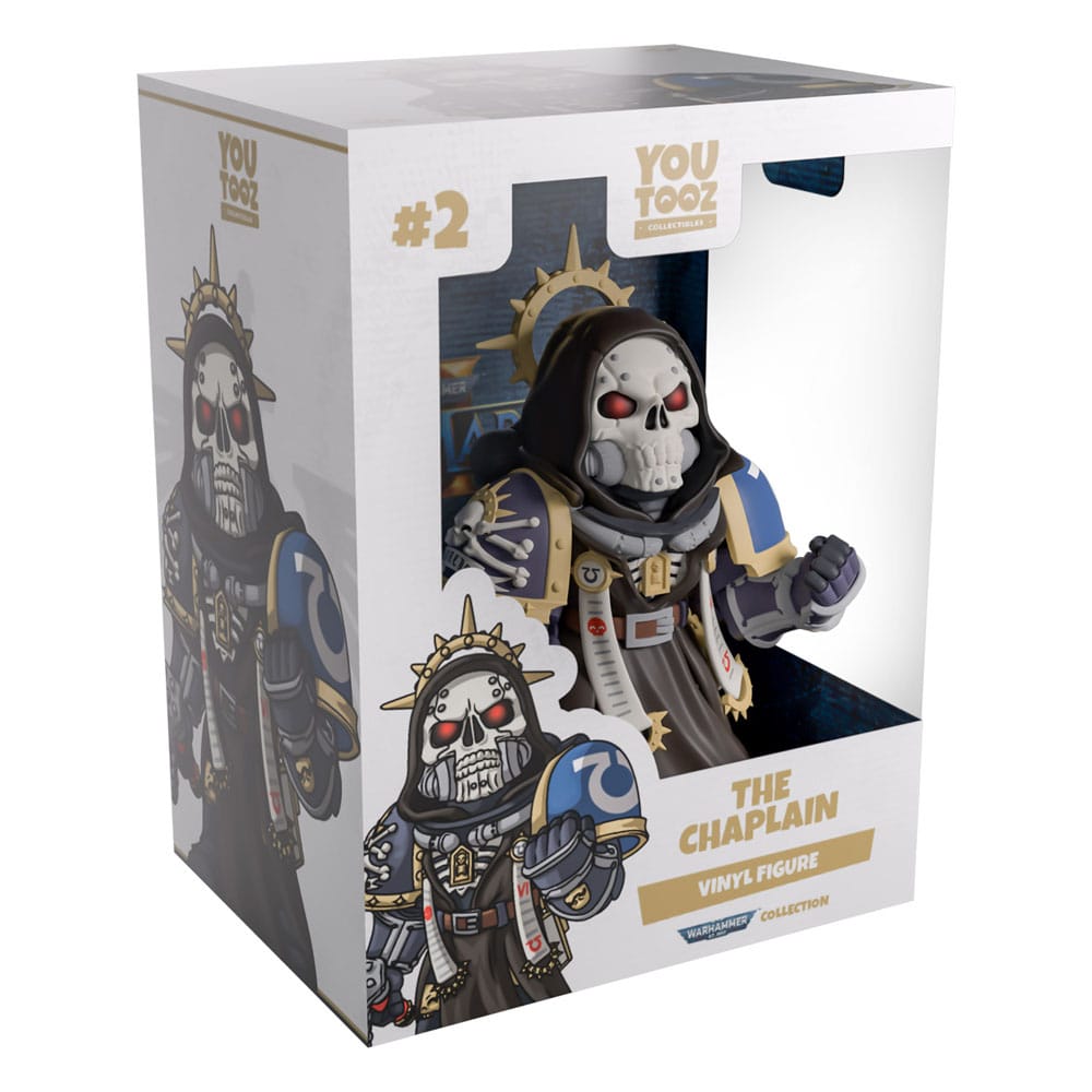 Space Marine 2 The Chaplain Vinyl Figur