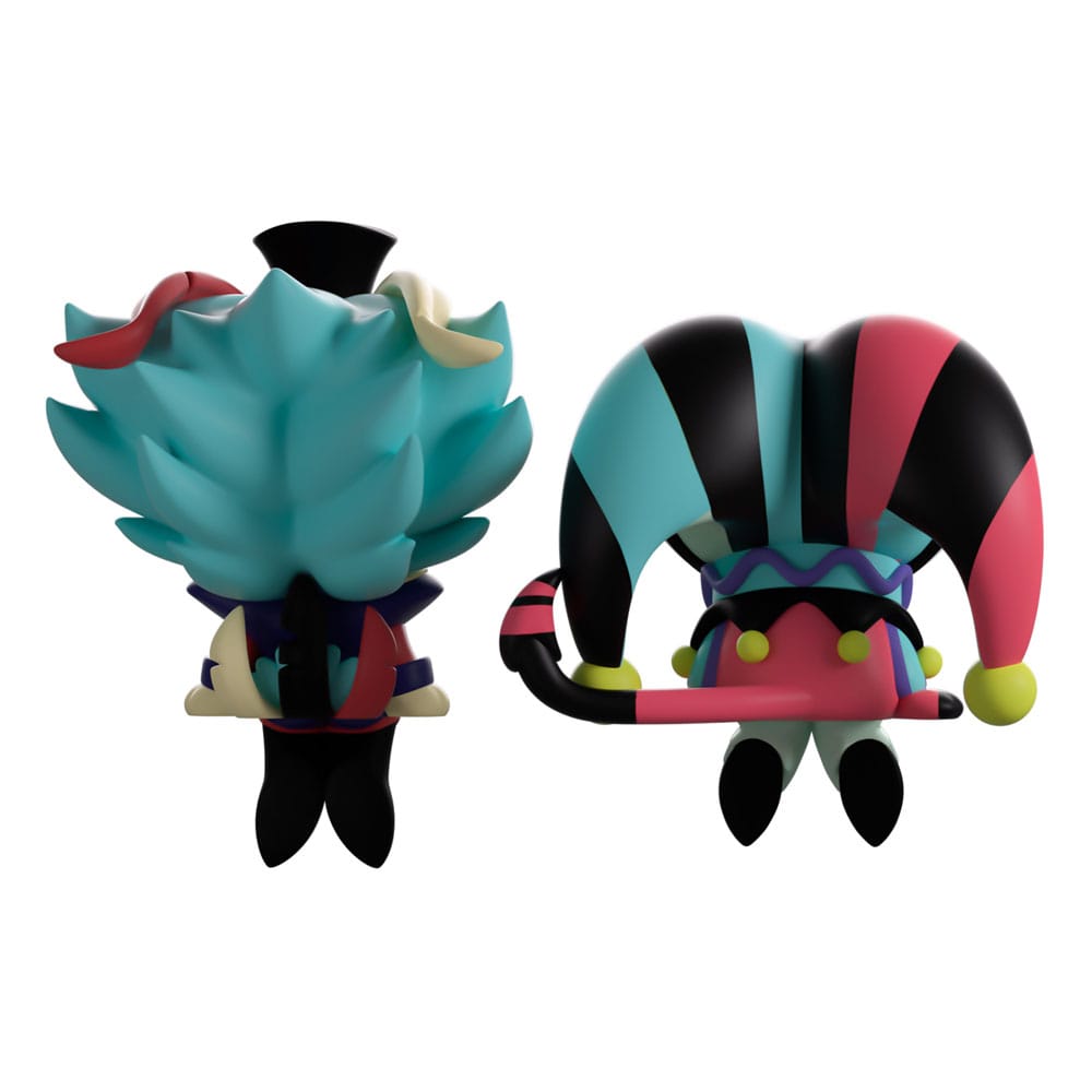 Helluva Boss Fizz & Ozzie Monitor Buddiez Vinyl Figuren