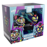 Helluva Boss Fizz & Ozzie Monitor Buddiez Vinyl Figuren