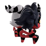 Helluva Boss Millie & Moxxie Monitor Buddiez Vinyl Figuren