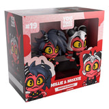Helluva Boss Millie & Moxxie Monitor Buddiez Vinyl Figuren