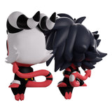 Helluva Boss Millie & Moxxie Monitor Buddiez Vinyl Figuren