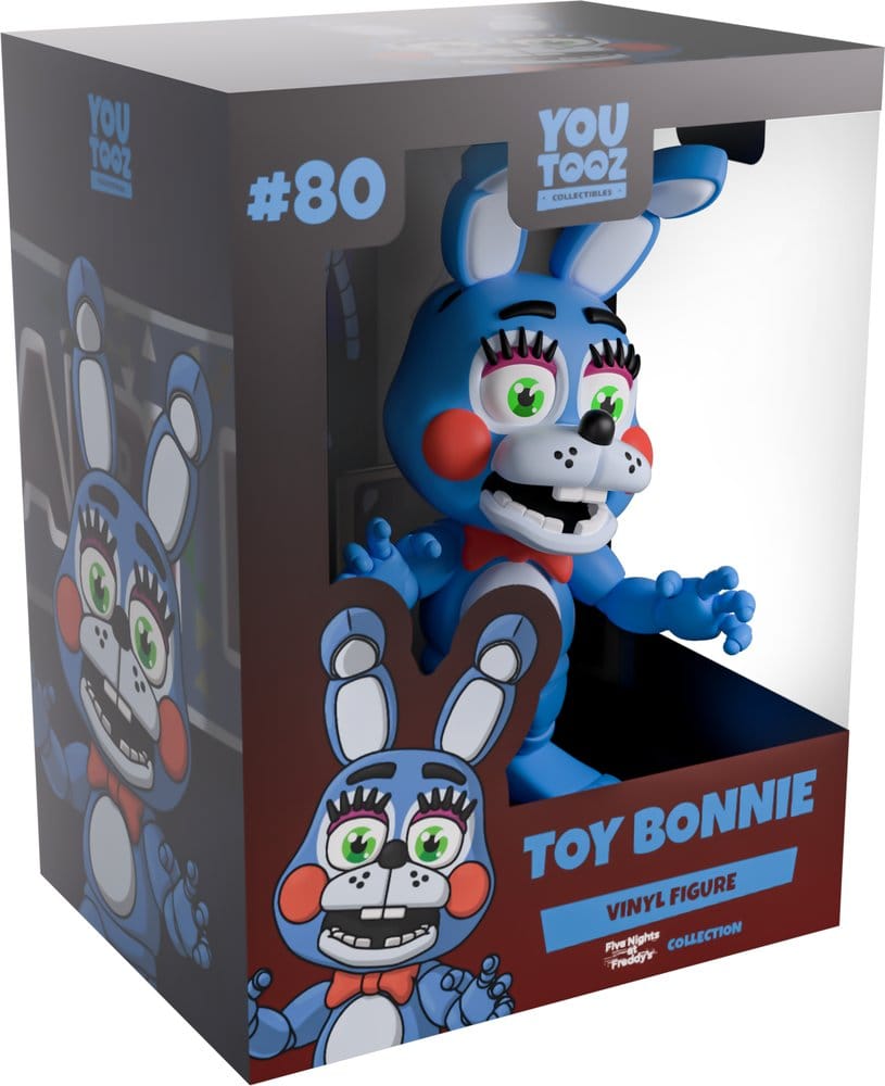 Five Nights At Freddy's Toy Bonnie Vinyl Figur