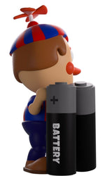 Five Nights at Freddy's Balloon Boy Battery Vinyl Figur