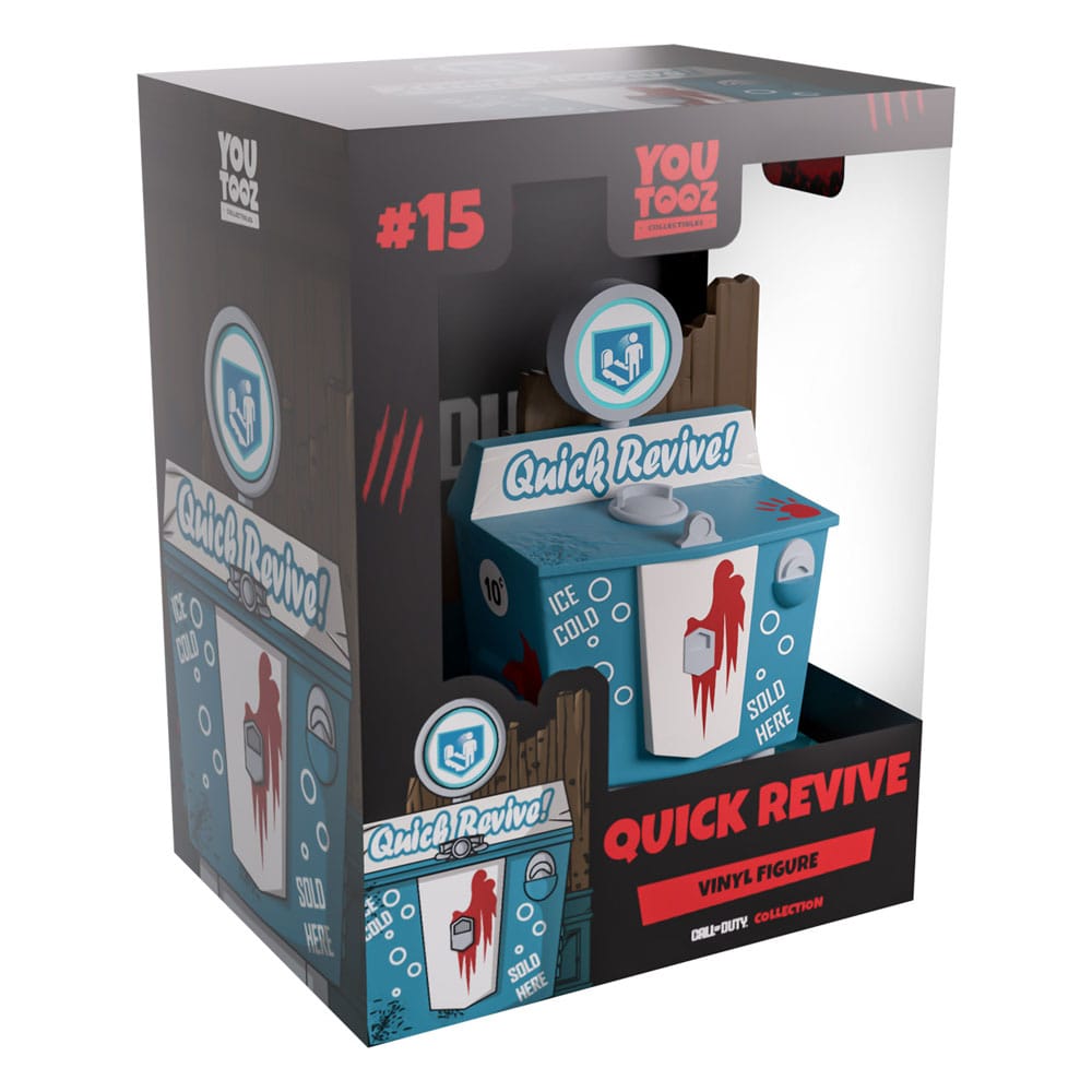 Call of Duty Quick Revive Vinyl Figur