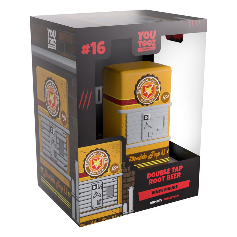Call of Duty Double Tap Root Beer Vinyl Figur