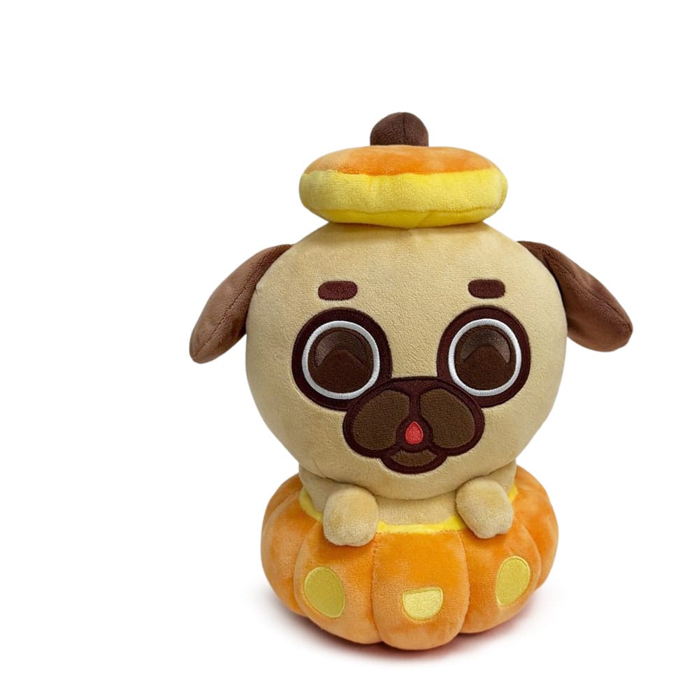 Content Creator Halloween Puglie Plüschfigur