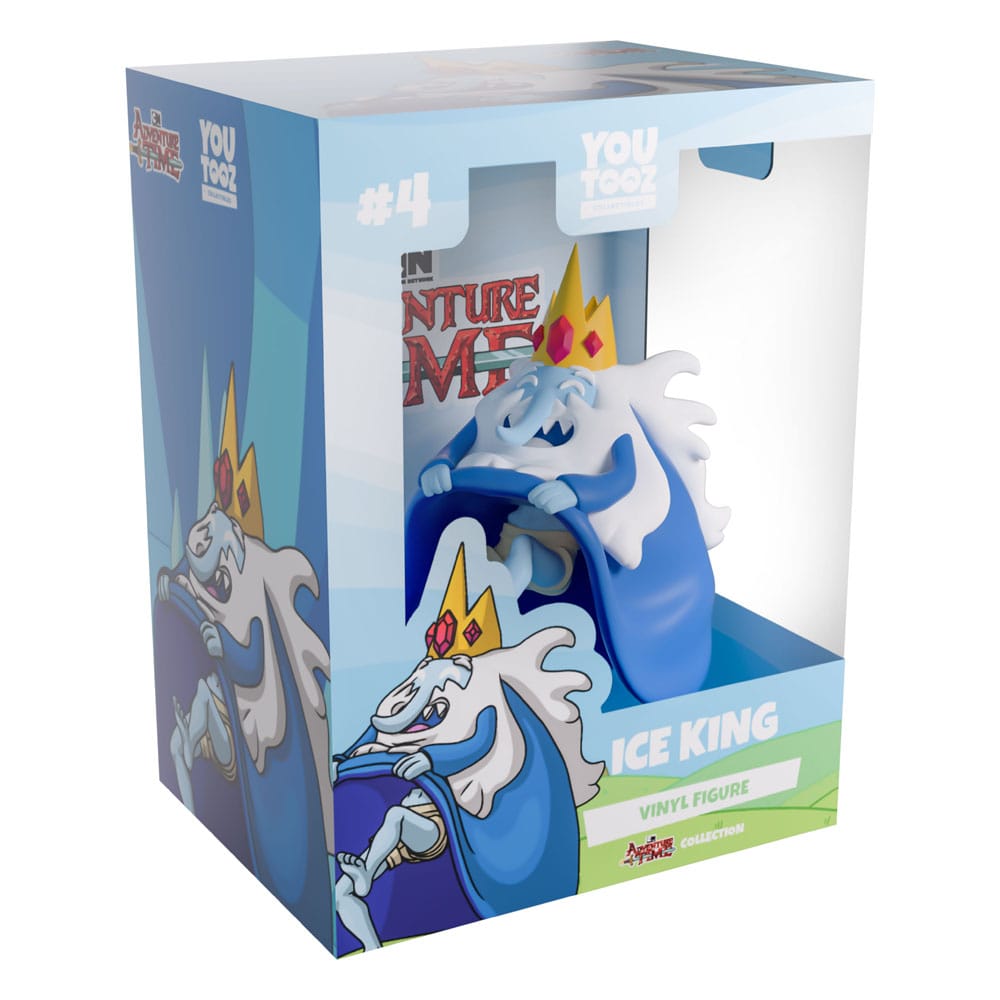 Adventure Time Ice King Vinyl Figur