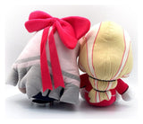 Hazbin Hotel Valentine´s Charlie & Vaggie 2er-Pack Plüschfiguren