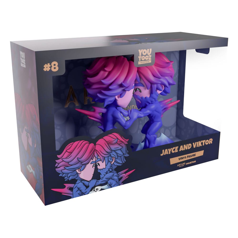Arcane Jayce & Victor 2er-Pack Vinyl Figuren