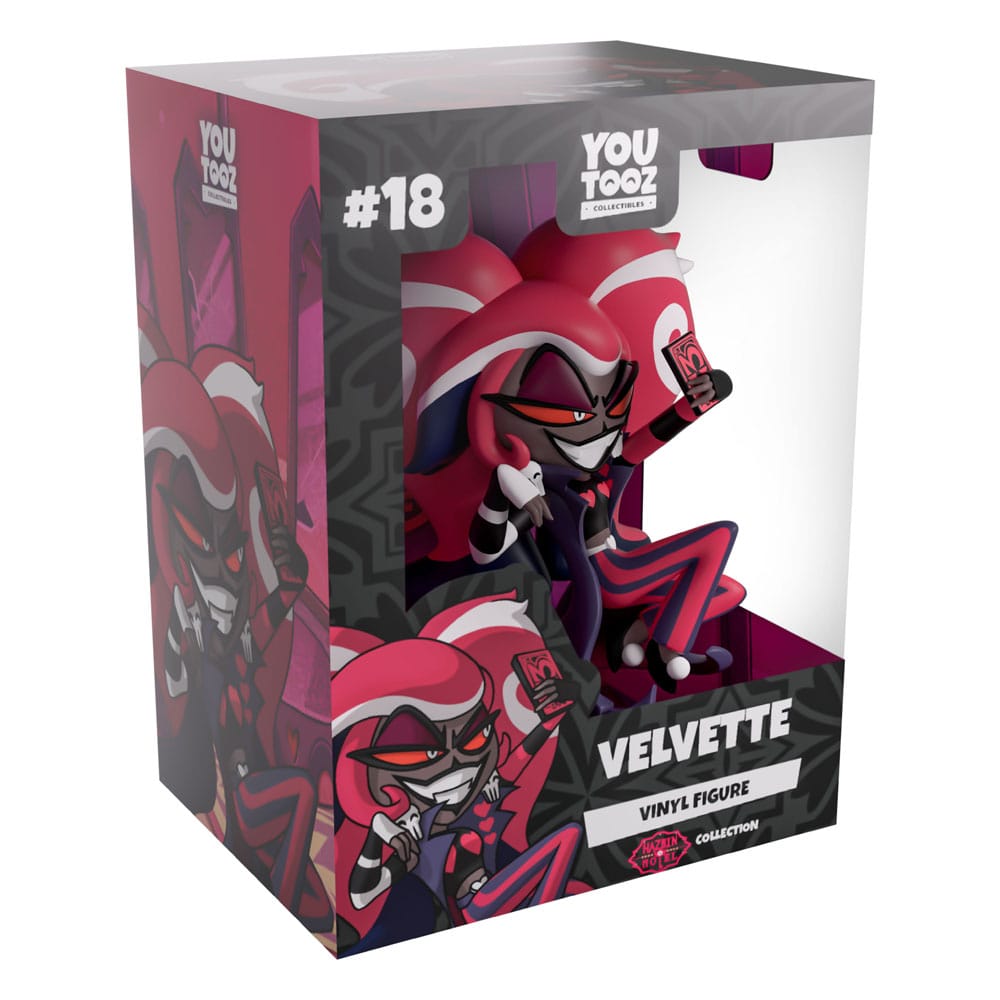 Hazbin Hotel Velvette Vinyl Figur