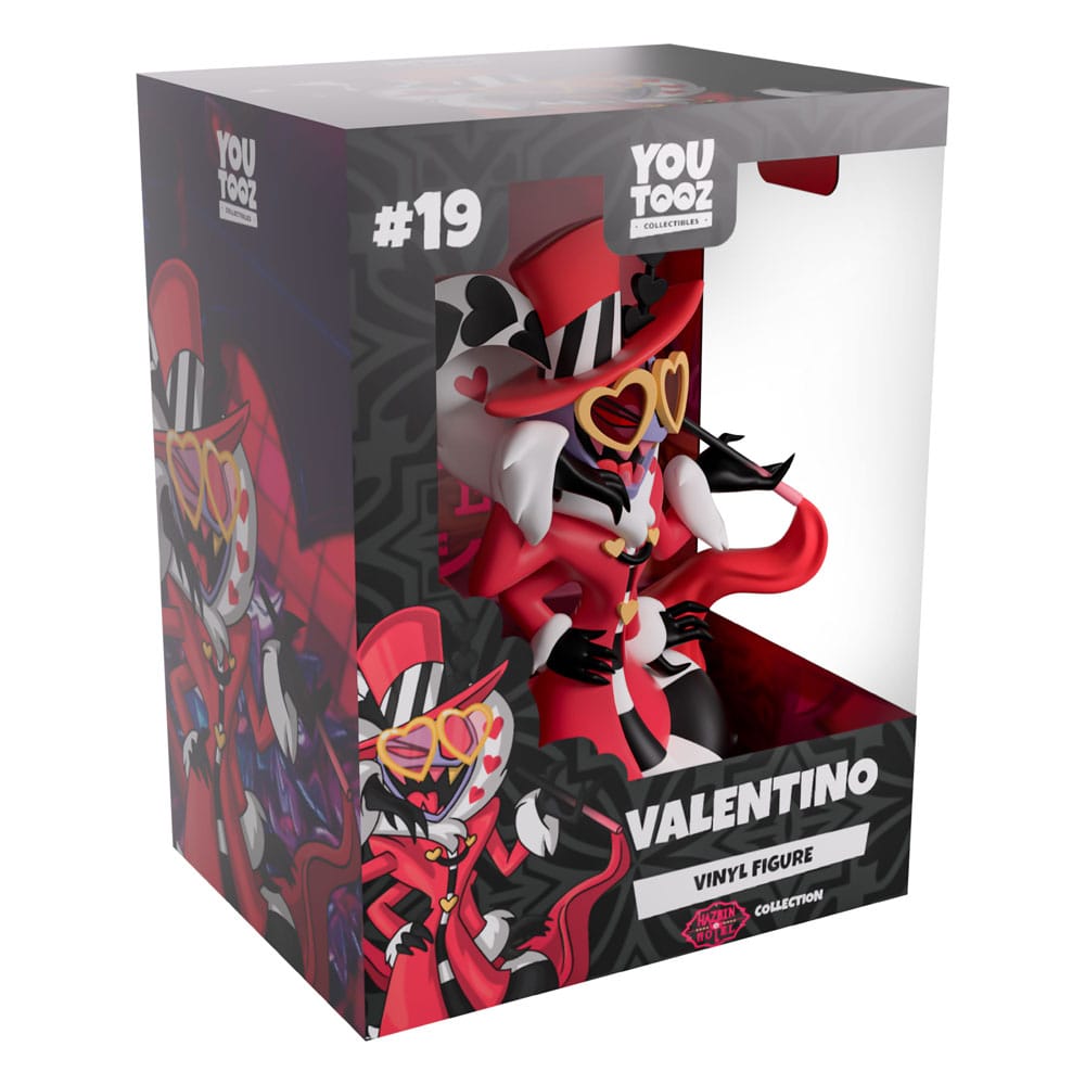 Hazbin Hotel Valentino Vinyl Figur