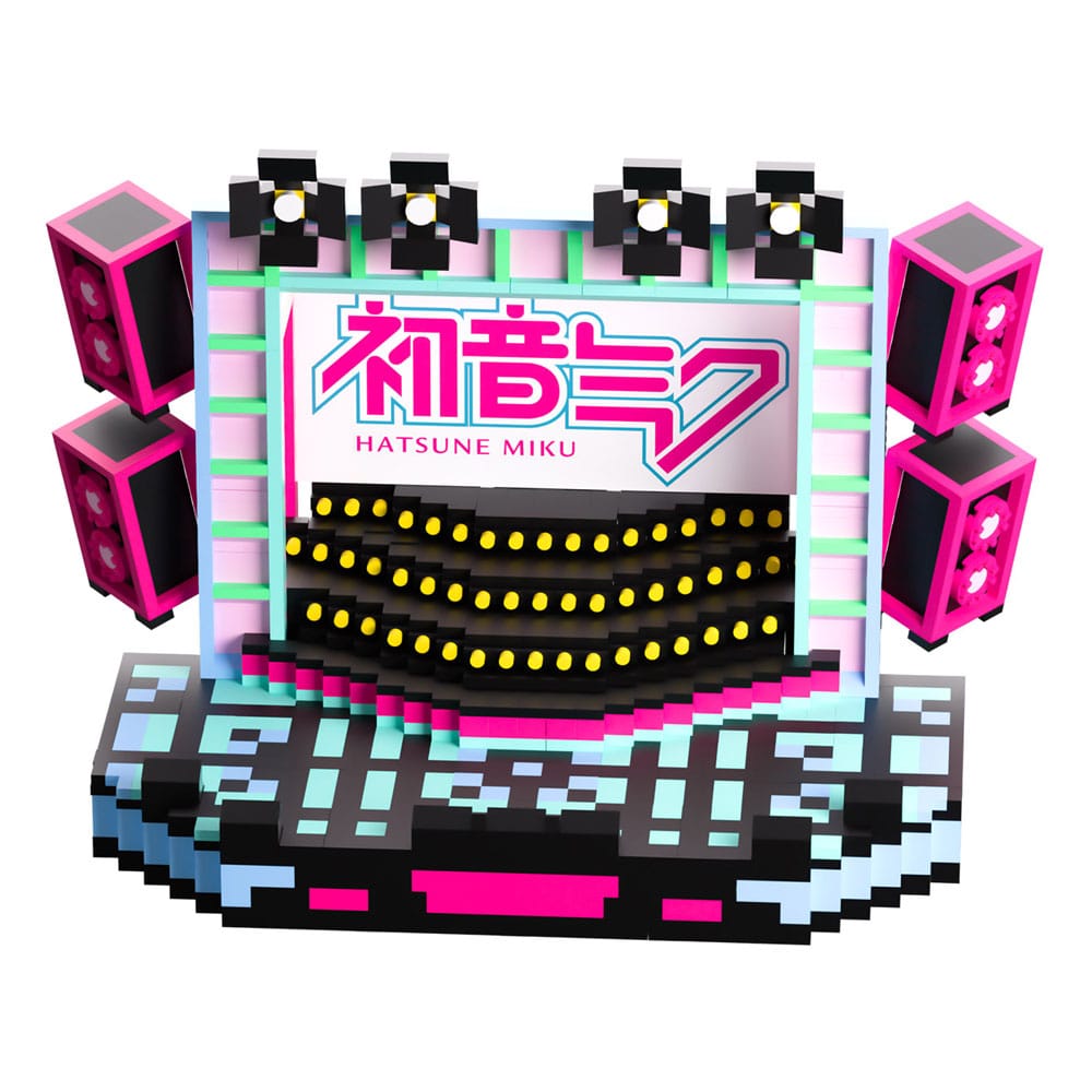 Hatsune Miku Miku's Stage Baustein