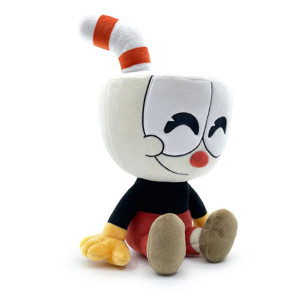 Cuphead Tassilo Plüschfigur