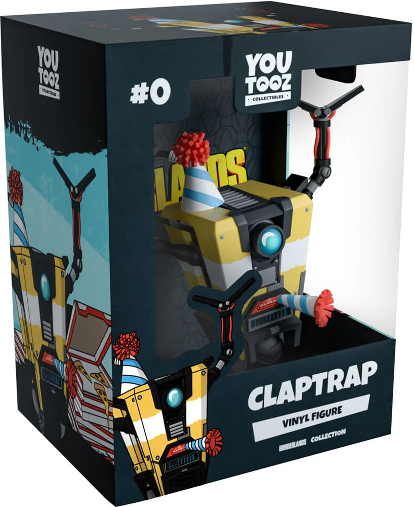 Borderlands Claptrap Vinyl Figur