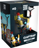 Borderlands Claptrap Vinyl Figur