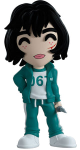 Squid Game Kang Sae Byeok Vinyl Figur