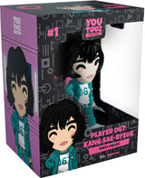 Squid Game Kang Sae Byeok Vinyl Figur