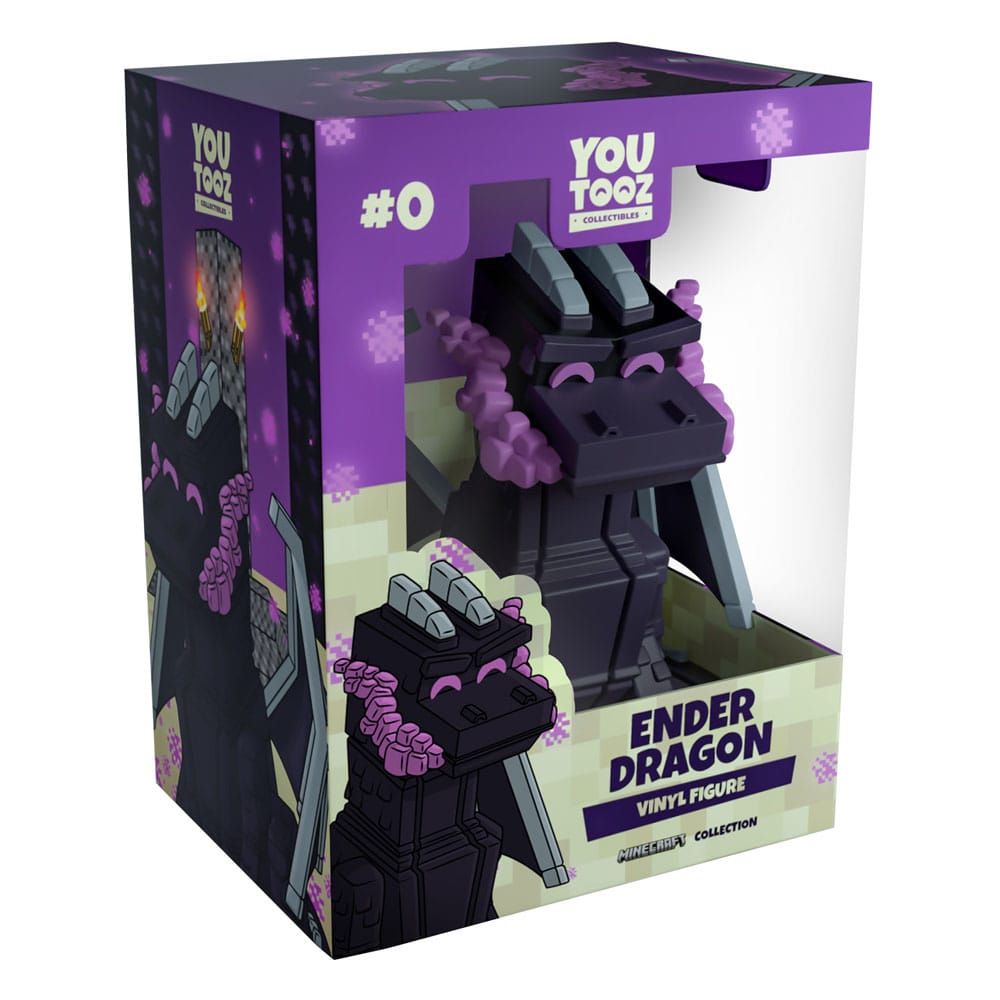 Minecraft Haunted Ender Dragon Vinyl Figur