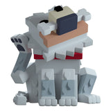 Minecraft Haunted Wolf Vinyl Figur