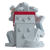 Minecraft Haunted Wolf Vinyl Figur