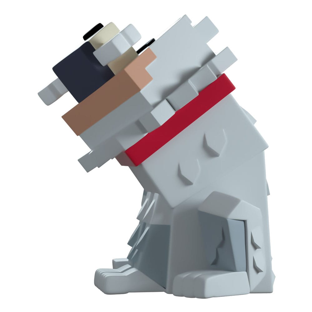 Minecraft Haunted Wolf Vinyl Figur