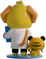 Super Animal Royale Dr. Jennifer Dogna Vinyl Figur