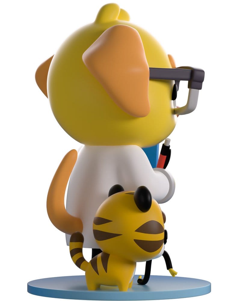 Super Animal Royale Dr. Jennifer Dogna Vinyl Figur