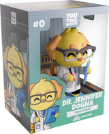 Super Animal Royale Dr. Jennifer Dogna Vinyl Figur