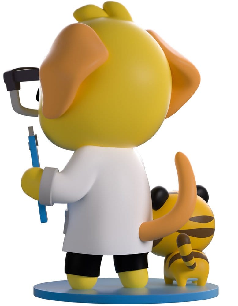 Super Animal Royale Dr. Jennifer Dogna Vinyl Figur