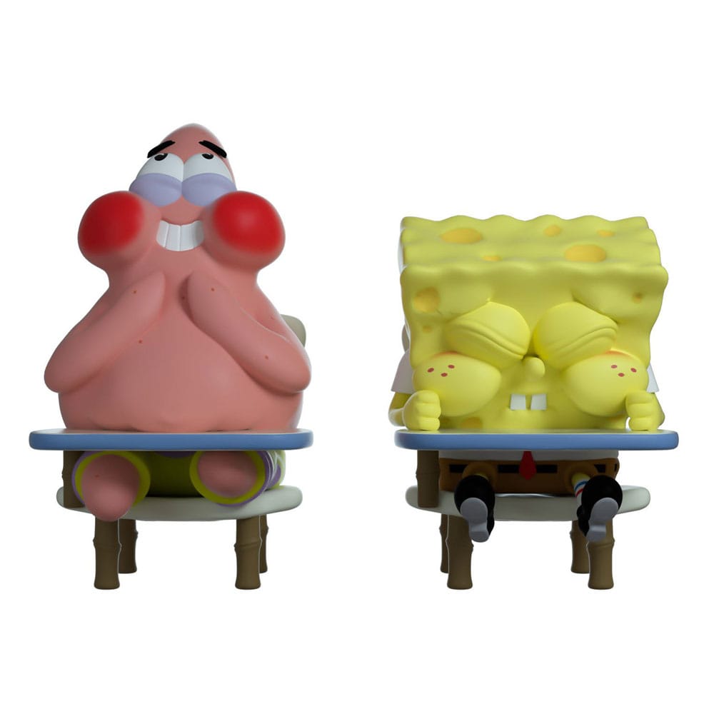 SpongeBob Schwammkopf What's Funnier Than 24 Vinyl Figur