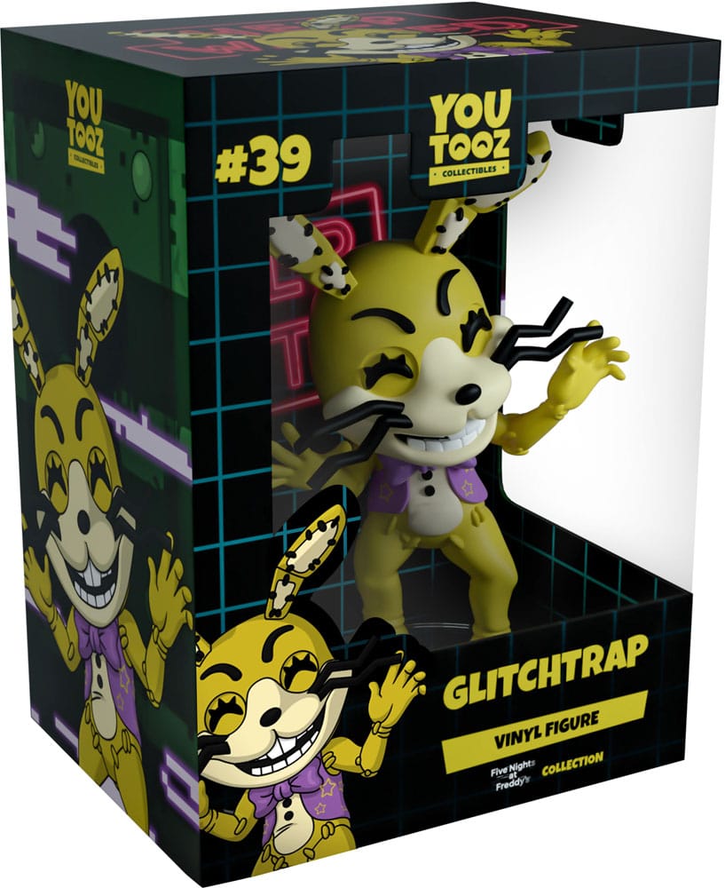 Five Nights at Freddy's Glitchtrap Vinyl Figur