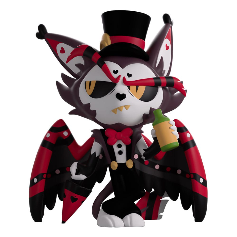 Hazbin Hotel Husk Vinyl Figur