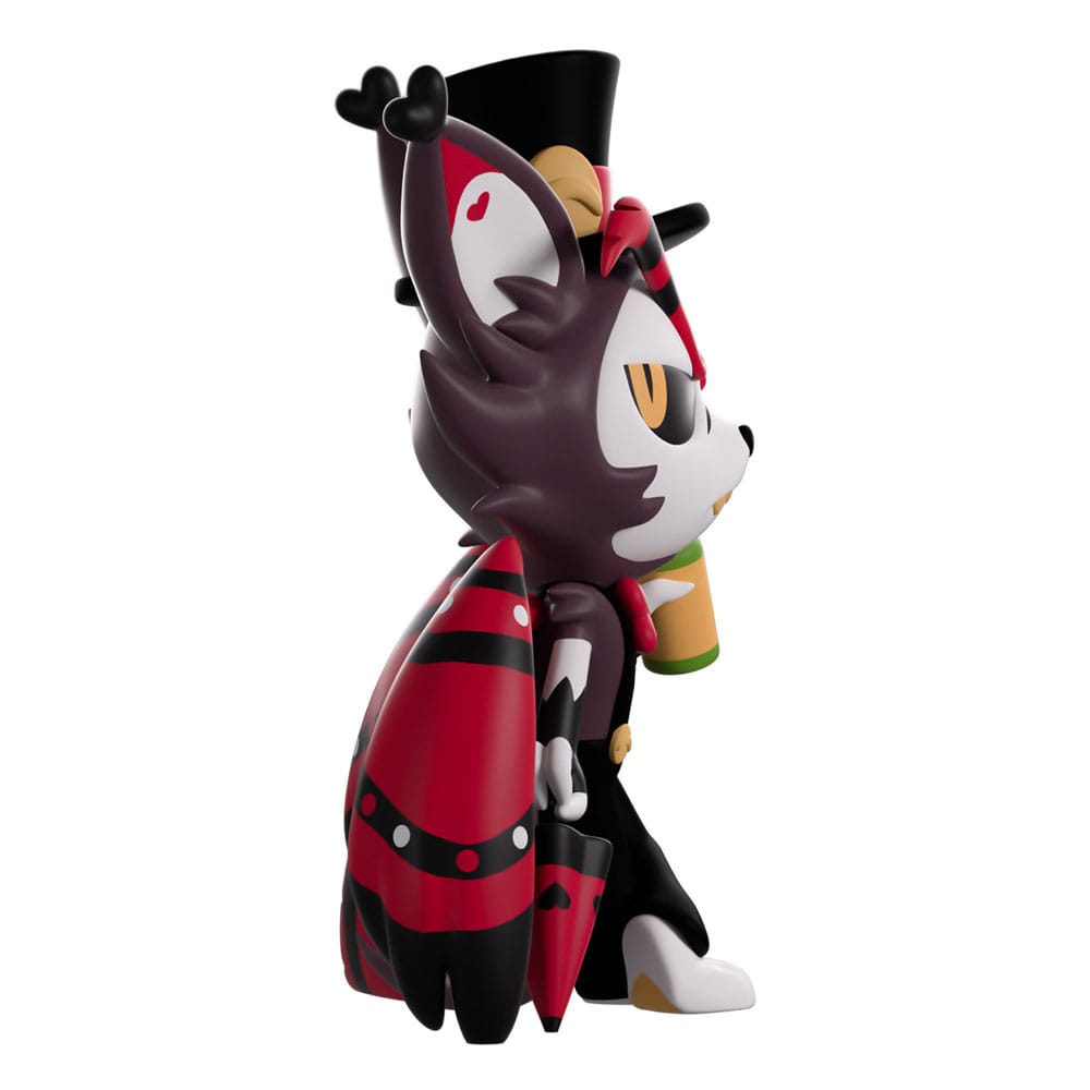 Hazbin Hotel Husk Vinyl Figur