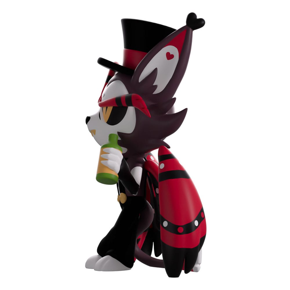 Hazbin Hotel Husk Vinyl Figur