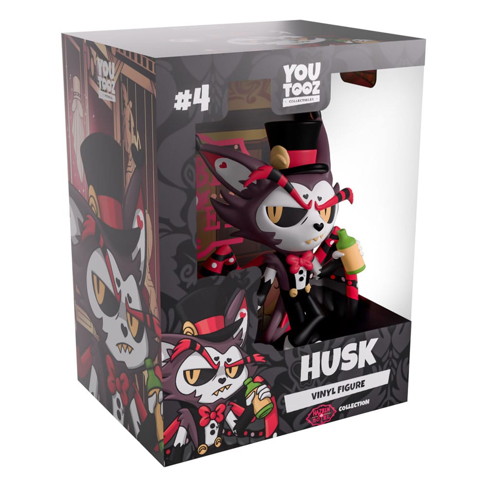 Hazbin Hotel Husk Vinyl Figur