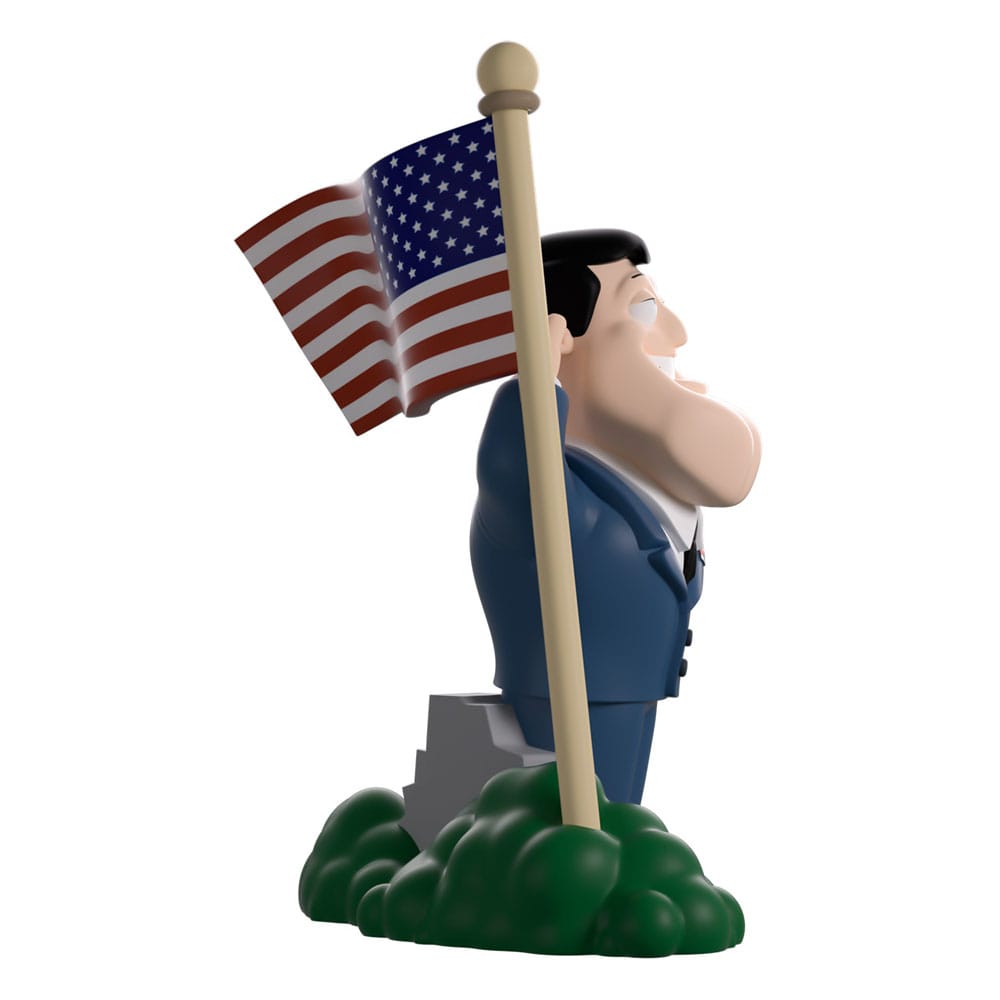American Dad Stan Vinyl Figur
