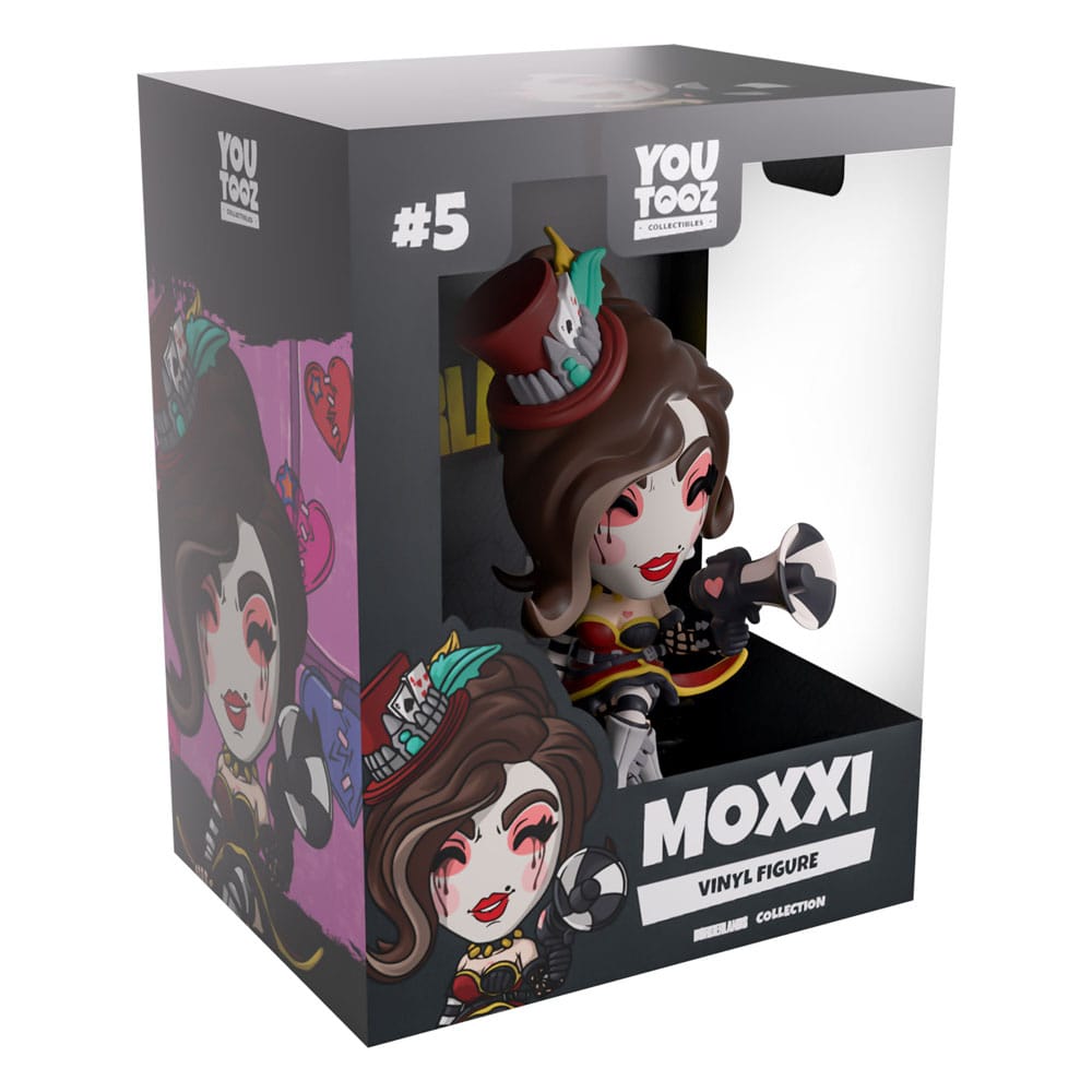 Borderlands Moxxi Vinyl Figur