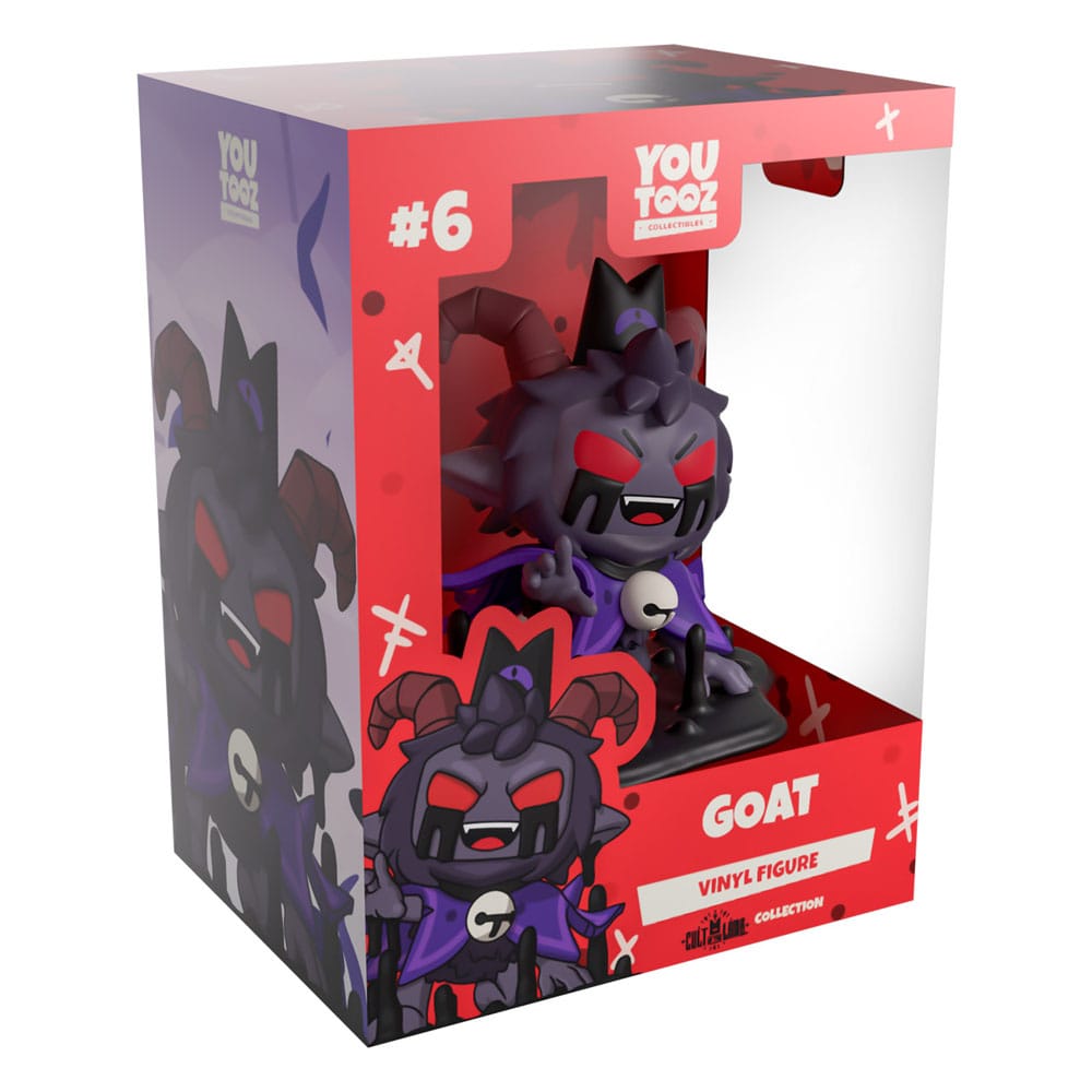 Cult of the Lamb Goat Vinyl Figur