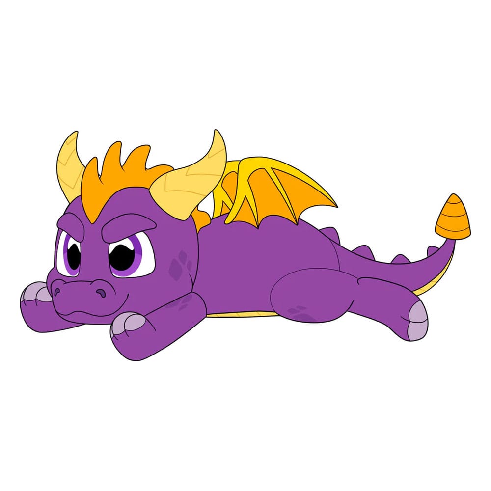 Spyro the Dragon Spyro Weighted Plüschfigur
