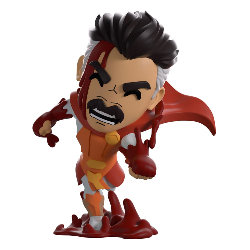 Invincible Omniman Radio Battletorn Vinyl Figur