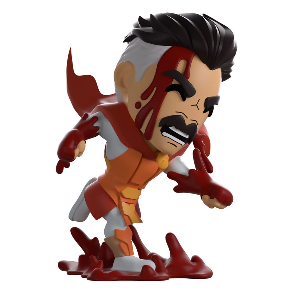 Invincible Omniman Radio Battletorn Vinyl Figur