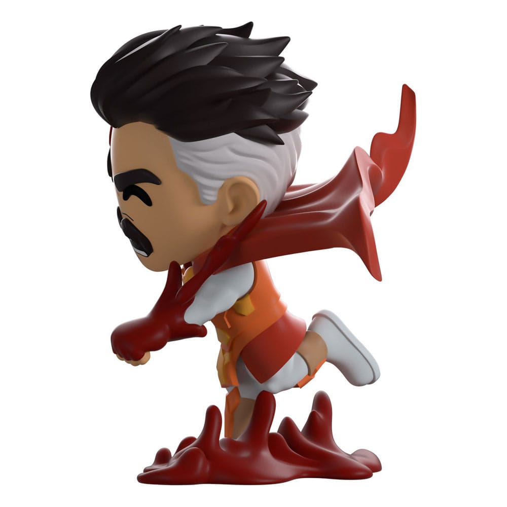 Invincible Omniman Radio Battletorn Vinyl Figur