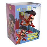 Invincible Omniman Radio Battletorn Vinyl Figur