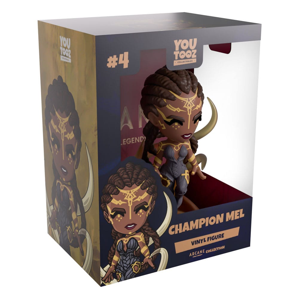 Arcane Champion Mel Vinyl Figur