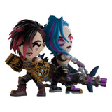 Arcane Vi & Jinx 2er-Pack Vinyl Figuren