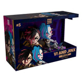 Arcane Vi & Jinx 2er-Pack Vinyl Figuren