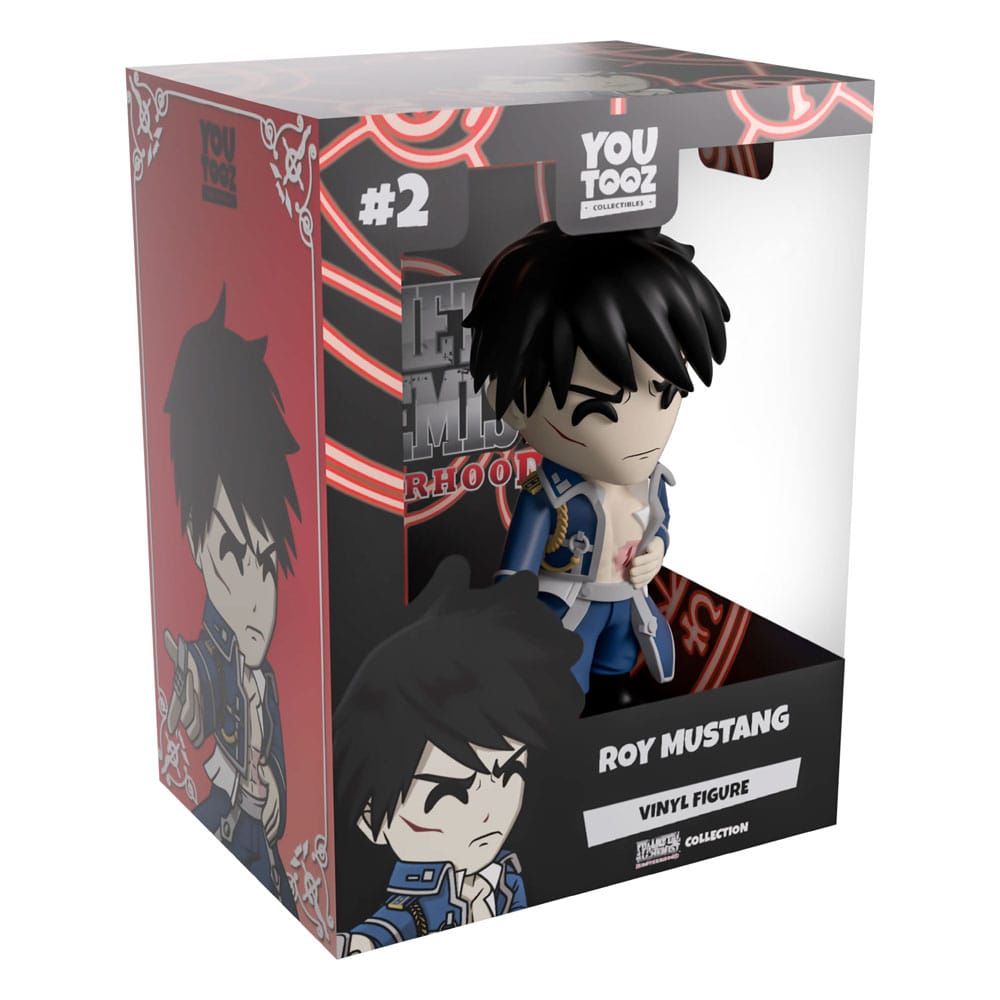 Fullmetal Alchemist Brotherhood Roy Mustang Vinyl Figur